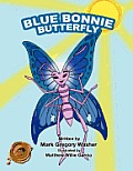 Blue Bonnie Butterfly