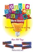 Double Barreled Word Search Puzzles