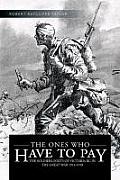 The Ones Who Have to Pay: The Soldiers-Poets of Victoria BC in the Great War 1914-1918