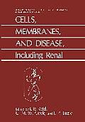 Cells, Membranes, and Disease, Including Renal: Including Renal