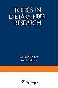 Topics in Dietary Fiber Research