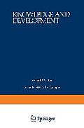 Knowledge and Development: Volume 1 Advances in Research and Theory