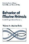 Behavior of Marine Animals: Current Perspectives in Research. Marine Birds