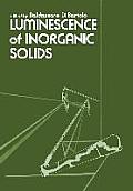 Luminescence of Inorganic Solids