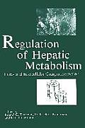 Regulation of Hepatic Metabolism: Intra- And Intercellular Compartmentation