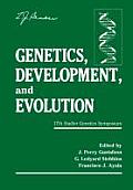 Genetics, Development, and Evolution: 17th Stadler Genetics Symposium