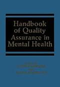 Handbook of Quality Assurance in Mental Health