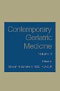 Contemporary Geriatric Medicine: Volume 3