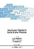 Nonlinear Waves in Solid State Physics