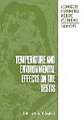 Temperature and Environmental Effects on the Testis