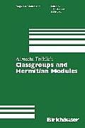 Classgroups and Hermitian Modules
