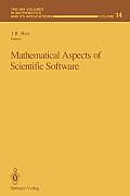 Mathematical Aspects of Scientific Software