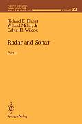 Radar and Sonar: Part I