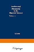 Fundamental Phenomena in the Materials Sciences: Volume 3: Surface Phenomena, Proceedings of the Third Symposium on Fundamental Phenomena in the Mater