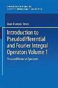 Introduction to Pseudodifferential and Fourier Integral Operators: Pseudodifferential Operators