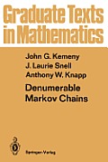Denumerable Markov Chains: With a Chapter of Markov Random Fields by David Griffeath
