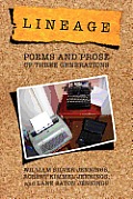 Lineage: Poems and Prose of Three Generations