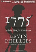 1775 A Good Year for Revolution MP3 CD