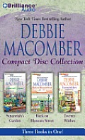 Debbie Macomber CD Collection: Susannah's Garden, Back on Blossom Street, Twenty Wishes