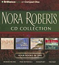 Nora Roberts CD Collection 2 Hidden Riches True Betrayals Homeport the Reef