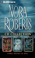 Nora Roberts CD Collection 3 Birthright Northern Lights Blue Smoke