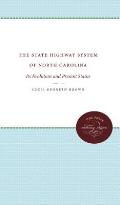 The State Highway System of North Carolina