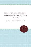 Circular Letters of Congressmen to Their Constituents, 1789-1829: Volume III