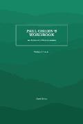 Paul Green's Wordbook: An Alphabet of Reminiscence