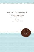 The Schools of England: A Study in Renaissance