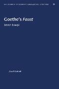 Goethe's Faust: Seven Essays