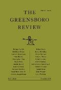 The Greensboro Review: Number 108, Fall 2020