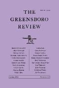 The Greensboro Review: Number 109, Spring 2021