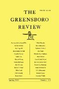 The Greensboro Review: Number 113, Spring 2023