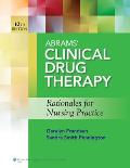 Abrams Clinical Drug Therapy 10e Text & Prepu Package