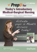 Prepu For Timbys Introductory Medical Surgical Nursing