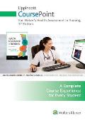 Lippincott Coursepoint Package Webers For Health Assessment In Nursing