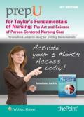 Prepu For Taylors Fundamentals Of Nursing