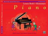 Alfred's Basic Graded Piano Course Lesson, Bk 1: Elementary