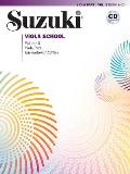 Suzuki Viola School Volume 5 Viola Part Book & CD