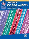 Aoa Pop Rock & Movie Instrumental Solos Alto Saxophone Book & CD