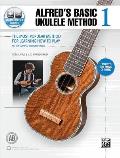 Alfred's Basic Ukulele Method 1: The Most Popular Method for Learning How to Play, Book & Online Audio