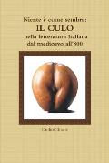 Niente ? come sembra: IL CULO nella letteratura italiana dal medioevo all'800