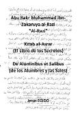 Kitab al-Asrar (El Libro de los Secretos), De Aluminibus et Salibus (de los Alumbres y las Sales)