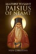 Akathist to Saint Paisius of Neamt