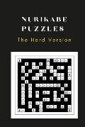 Nurikabe Puzzles: The Hard Versions