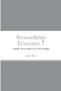 Stewardship Economy 7: economic terms explained and bibliography