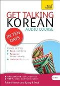 Get Talking Korean A Teach Yourself Audio Program
