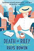 Death Of Riley A Molly Murphy Mystery UK