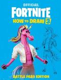 Fortnite Official: How to Draw Volume 3