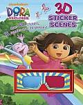 Dora the Explorer 3D Sticker Scenes
